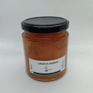 Doce de laranja amarga