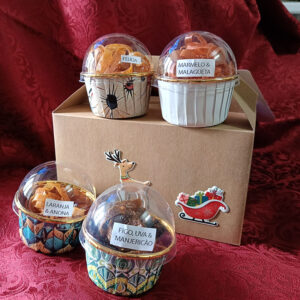 Box Frutas às tiras